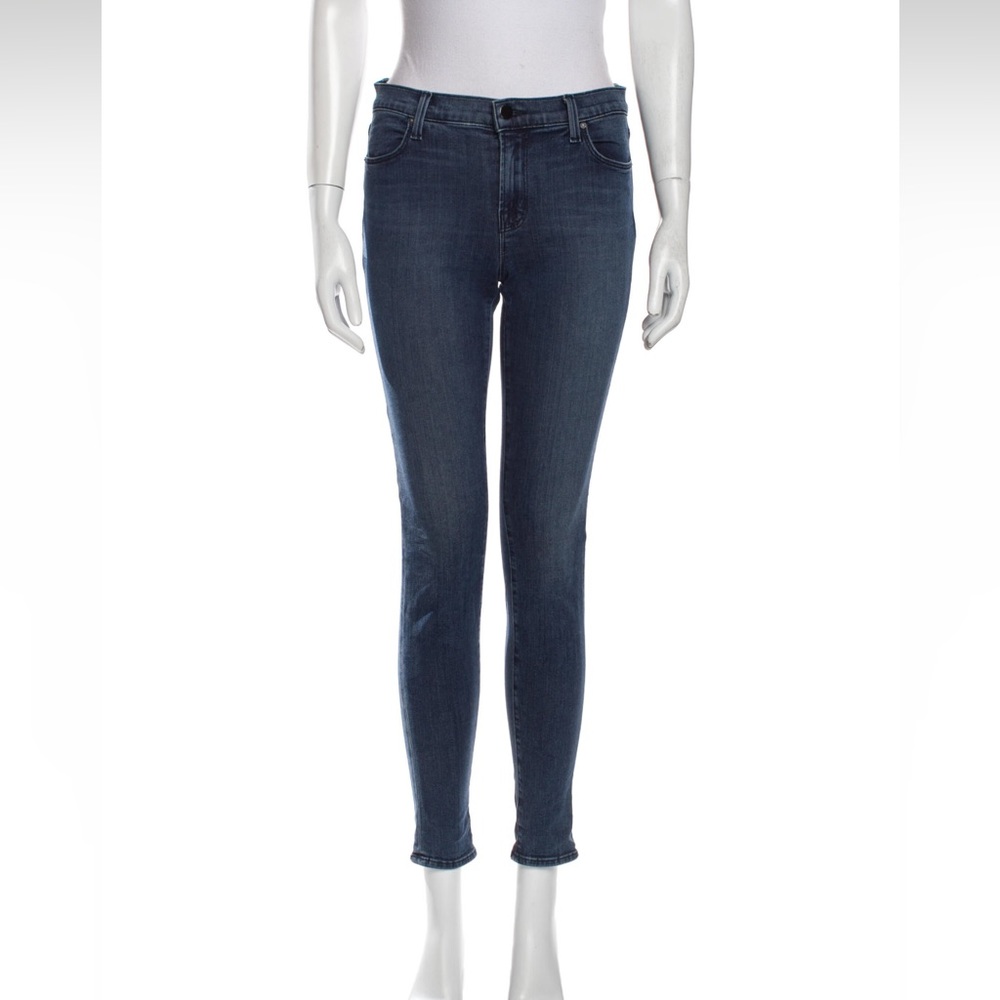 J Brand Super Skinny “Mood” Jeans